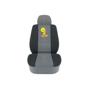 Wb Towel Seat Cover Tw Grey Blk 3Zip